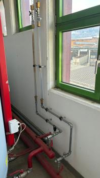 Preview: Wasseraufbereitungsanlage für 2 Netze unterschiedlicher Druckstufen - Nahwärme Rasen